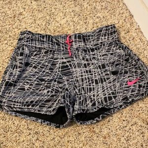 Girls Reversible Nike Athletic Shorts
